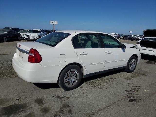 1G1ZS58N57F301779 - 2007 CHEVROLET MALIBU LS 白色 照片 3
