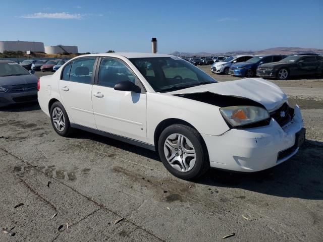 1G1ZS58N57F301779 - 2007 CHEVROLET MALIBU LS 白色 照片 4