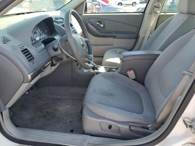 1G1ZS58N57F301779 - 2007 CHEVROLET MALIBU LS 白色 照片 7