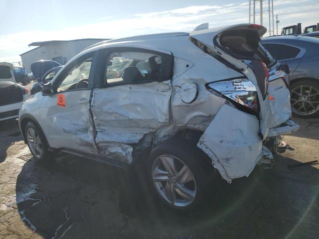 3CZRU6H55KM739003 - 2019 HONDA HR-V EX WHITE photo 2
