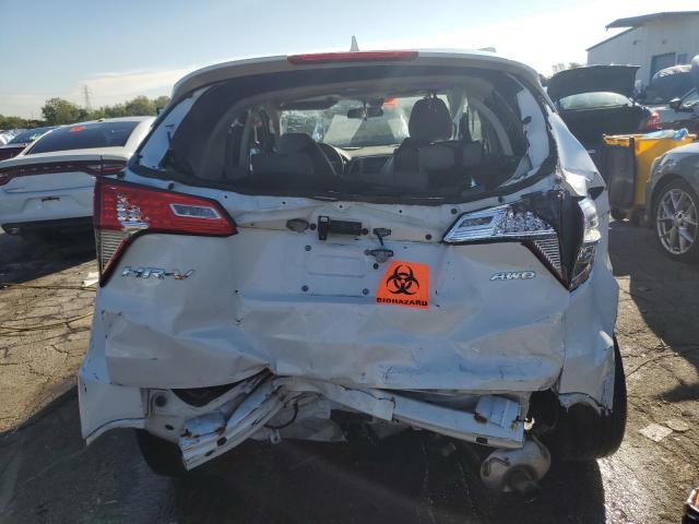 3CZRU6H55KM739003 - 2019 HONDA HR-V EX WHITE photo 6