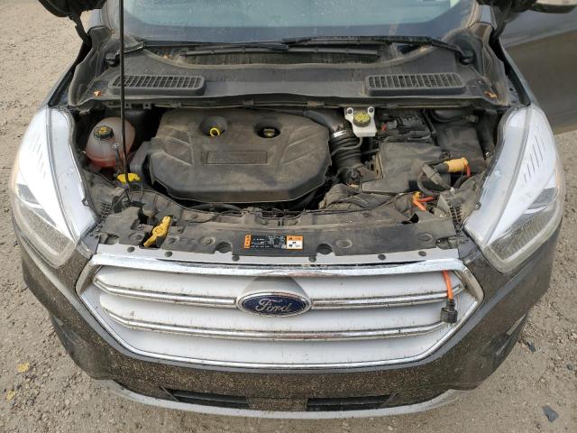 1FMCU9J98KUC14079 - 2019 FORD ESCAPE TITANIUM Сірий фото 12