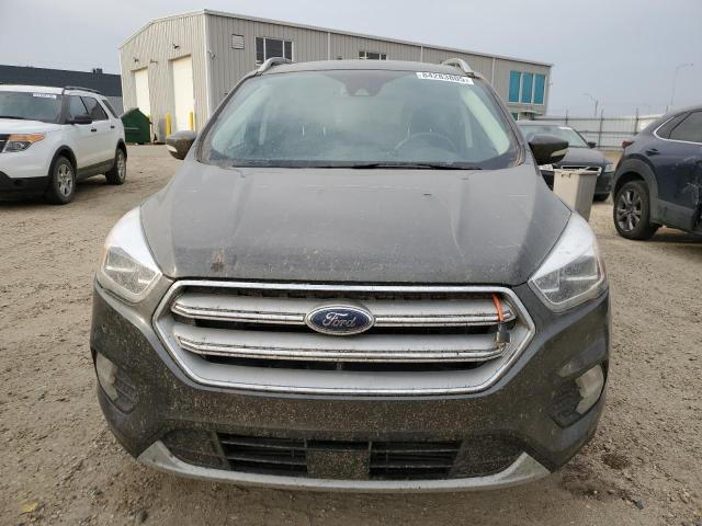 1FMCU9J98KUC14079 - 2019 FORD ESCAPE TITANIUM Сірий фото 5