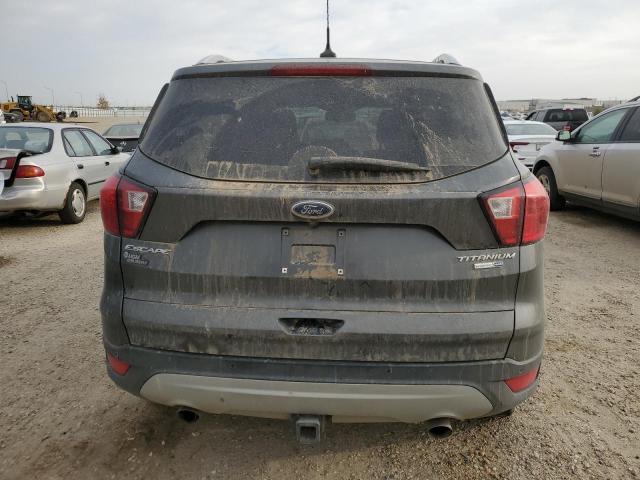1FMCU9J98KUC14079 - 2019 FORD ESCAPE TITANIUM Сірий фото 6