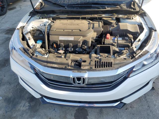 1HGCR3F88GA023534 - 2016 HONDA ACCORD EXL WHITE photo 11
