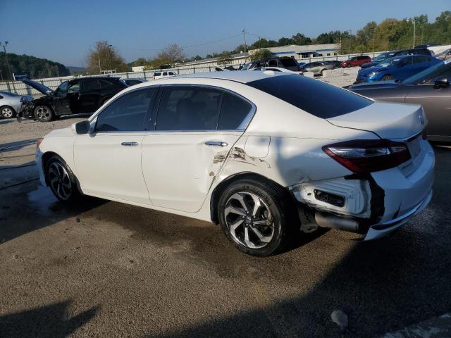 1HGCR3F88GA023534 - 2016 HONDA ACCORD EXL WHITE photo 2