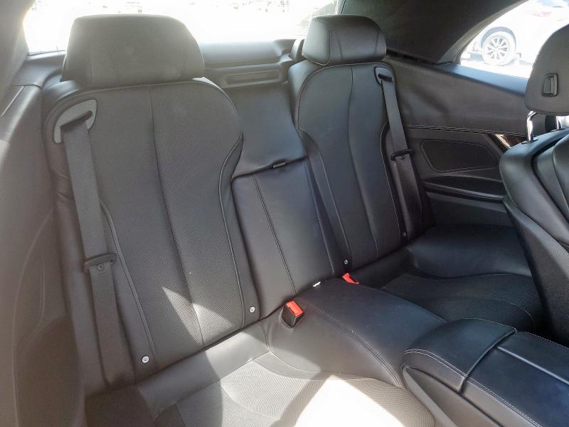 WBALZ3C50CDL70113 - 2012 BMW 650 I BLACK photo 10