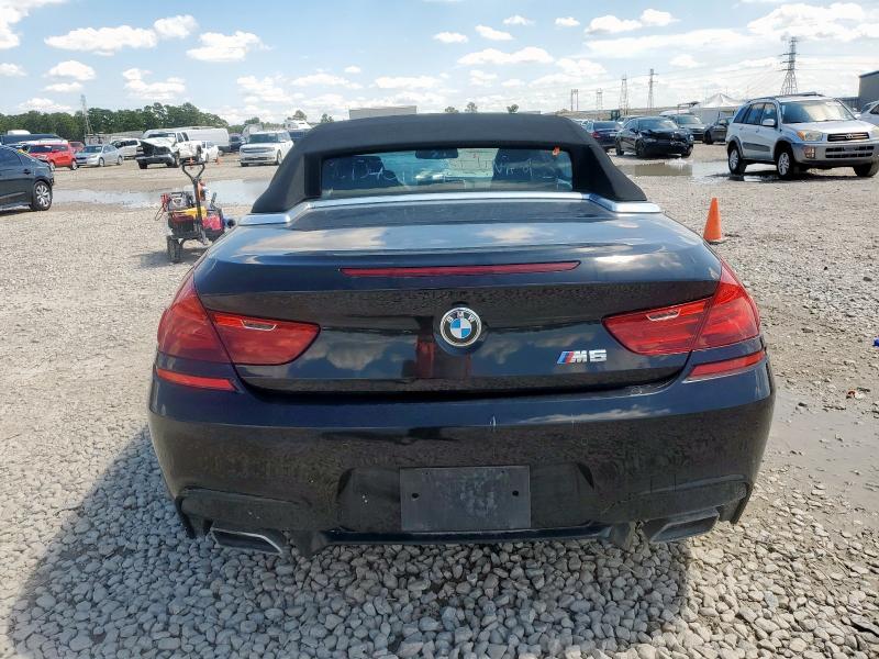 WBALZ3C50CDL70113 - 2012 BMW 650 I BLACK photo 6