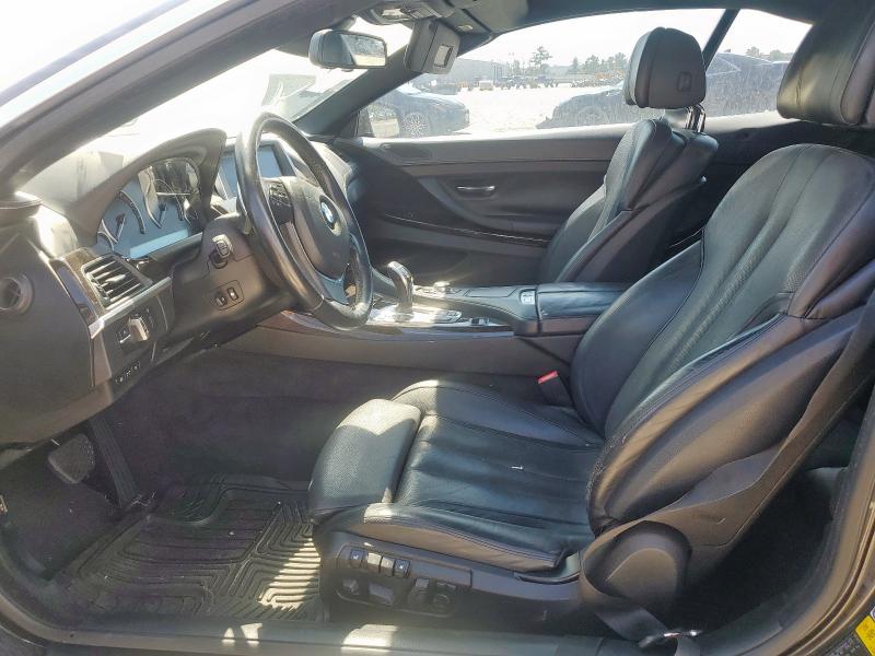 WBALZ3C50CDL70113 - 2012 BMW 650 I BLACK photo 7