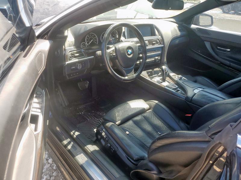 WBALZ3C50CDL70113 - 2012 BMW 650 I BLACK photo 8