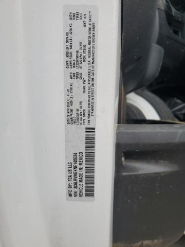 3C6LRVNGXNE140634 - 2022 RAM PROMASTER 1500 STANDARD WHITE photo 13