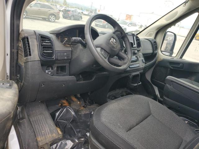 3C6LRVNGXNE140634 - 2022 RAM PROMASTER 1500 STANDARD WHITE photo 8