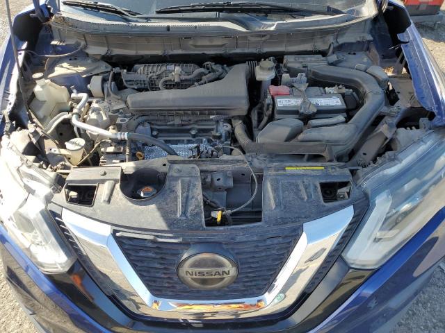 KNMAT2MT1KP512145 - 2019 NISSAN ROGUE S 蓝色 照片 12