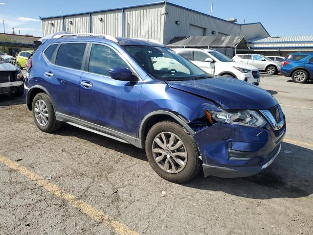 KNMAT2MT1KP512145 - 2019 NISSAN ROGUE S 蓝色 照片 4