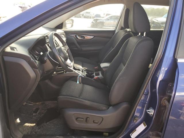KNMAT2MT1KP512145 - 2019 NISSAN ROGUE S 蓝色 照片 7