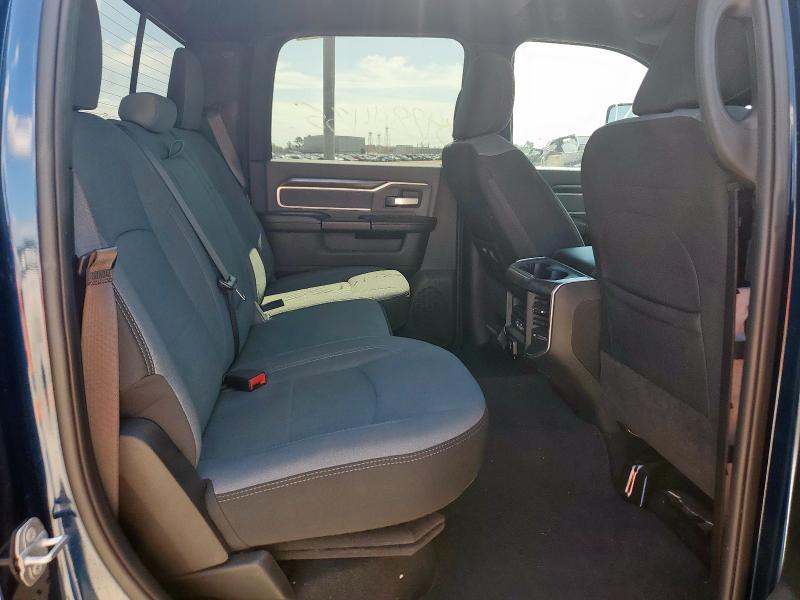 3C6UR5DJ3NG170399 - 2022 RAM 2500 BIG HORN/LONE STAR BLUE photo 10