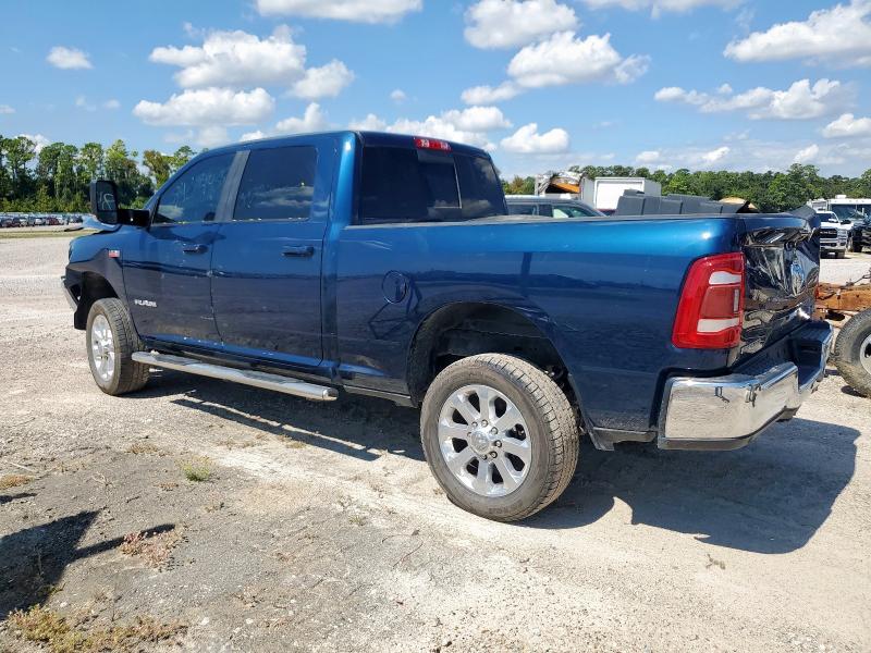 3C6UR5DJ3NG170399 - 2022 RAM 2500 BIG HORN/LONE STAR BLUE photo 2