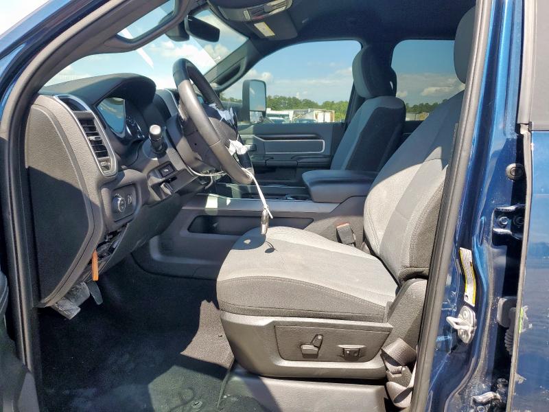 3C6UR5DJ3NG170399 - 2022 RAM 2500 BIG HORN/LONE STAR BLUE photo 7