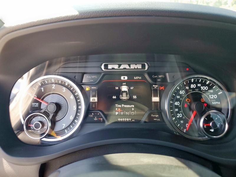 3C6UR5DJ3NG170399 - 2022 RAM 2500 BIG HORN/LONE STAR BLUE photo 9