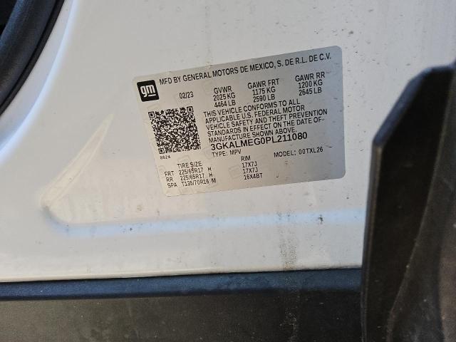 3GKALMEG0PL211080 - 2023 GMC TERRAIN SLE 白色 照片 12