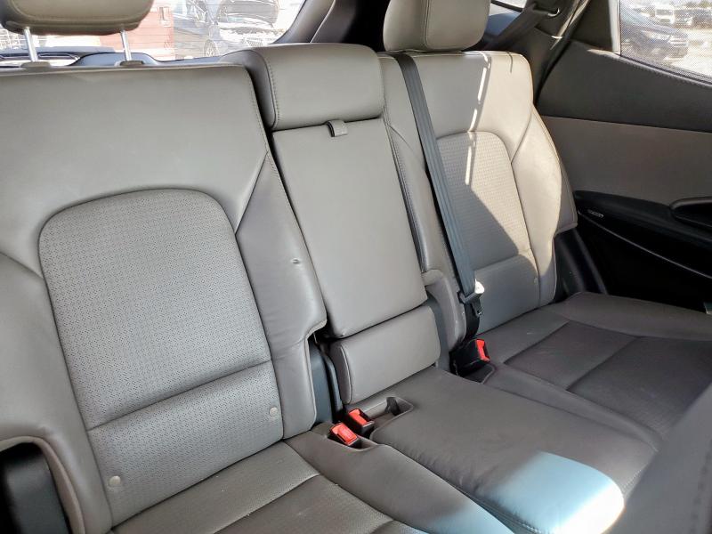 5XYZU3LB6DG094878 - 2013 HYUNDAI SANTA FE S SILVER photo 11