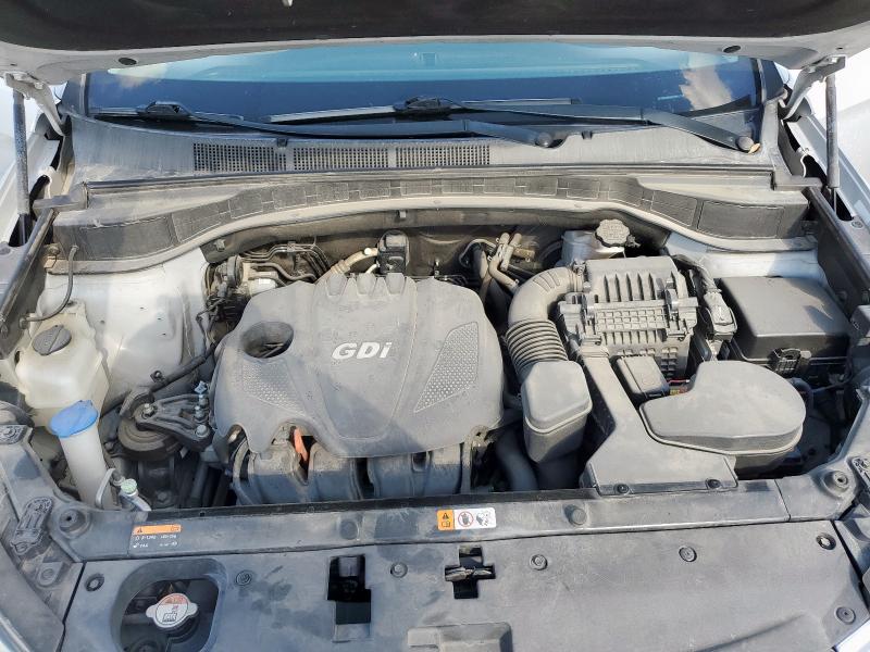 5XYZU3LB6DG094878 - 2013 HYUNDAI SANTA FE S SILVER photo 12