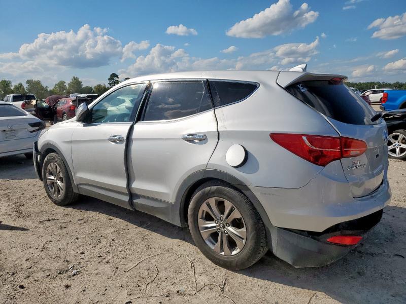 5XYZU3LB6DG094878 - 2013 HYUNDAI SANTA FE S SILVER photo 2