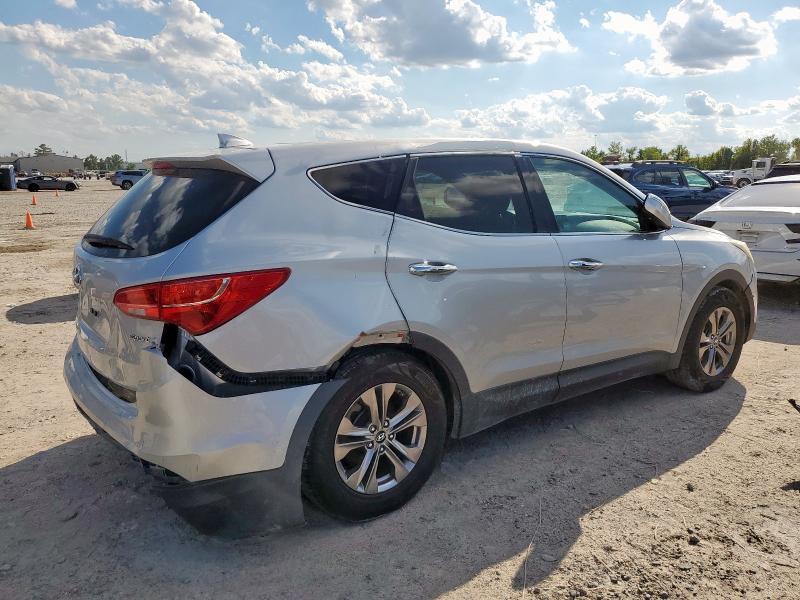 5XYZU3LB6DG094878 - 2013 HYUNDAI SANTA FE S SILVER photo 3