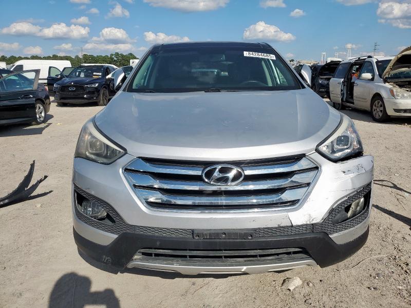 5XYZU3LB6DG094878 - 2013 HYUNDAI SANTA FE S SILVER photo 5