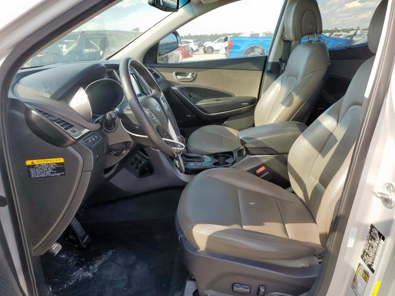 5XYZU3LB6DG094878 - 2013 HYUNDAI SANTA FE S SILVER photo 7