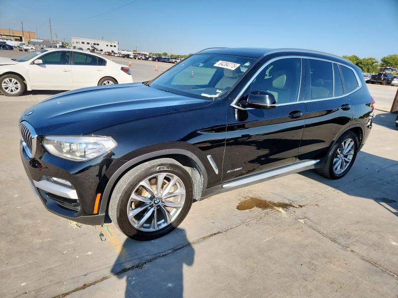 5UXTR9C59JLC73406 - 2018 BMW X2 SDRIVE2 XDRIVE30I Սև լուսանկար 1