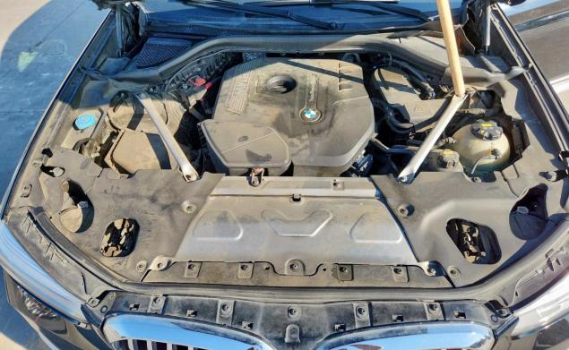 5UXTR9C59JLC73406 - 2018 BMW X2 SDRIVE2 XDRIVE30I Սև լուսանկար 11