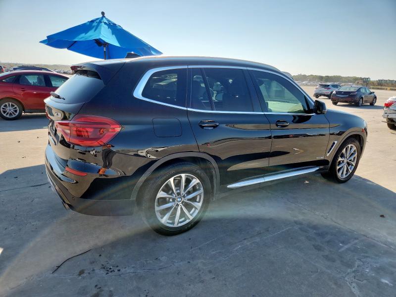 5UXTR9C59JLC73406 - 2018 BMW X2 SDRIVE2 XDRIVE30I Սև լուսանկար 3