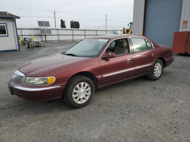 2002 LINCOLN CONTINENTA, 