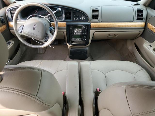 1LNHM97V52Y633557 - 2002 LINCOLN CONTINENTA 勃艮第红 照片 8