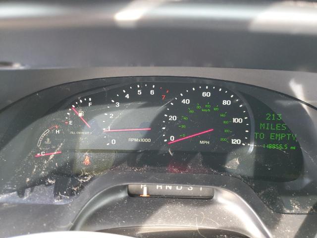 1LNHM97V52Y633557 - 2002 LINCOLN CONTINENTA 勃艮第红 照片 9