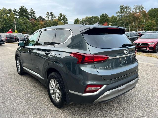 5NMS3CAD8LH229680 - 2020 HYUNDAI SANTA FE SEL Կանաչ լուսանկար 3