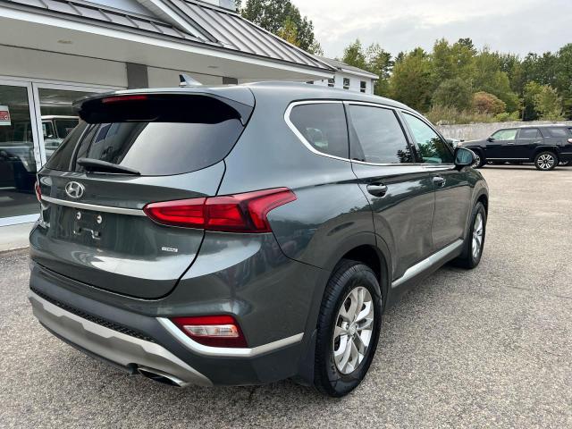 5NMS3CAD8LH229680 - 2020 HYUNDAI SANTA FE SEL Կանաչ լուսանկար 4