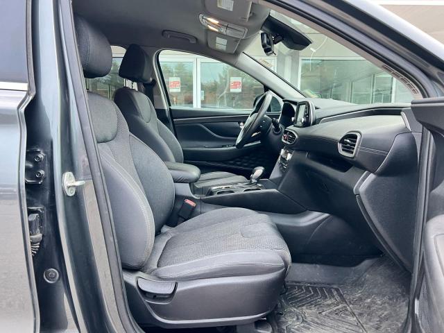 5NMS3CAD8LH229680 - 2020 HYUNDAI SANTA FE SEL Կանաչ լուսանկար 5