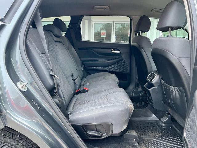 5NMS3CAD8LH229680 - 2020 HYUNDAI SANTA FE SEL Կանաչ լուսանկար 6