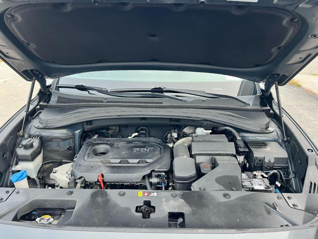 5NMS3CAD8LH229680 - 2020 HYUNDAI SANTA FE SEL Կանաչ լուսանկար 7