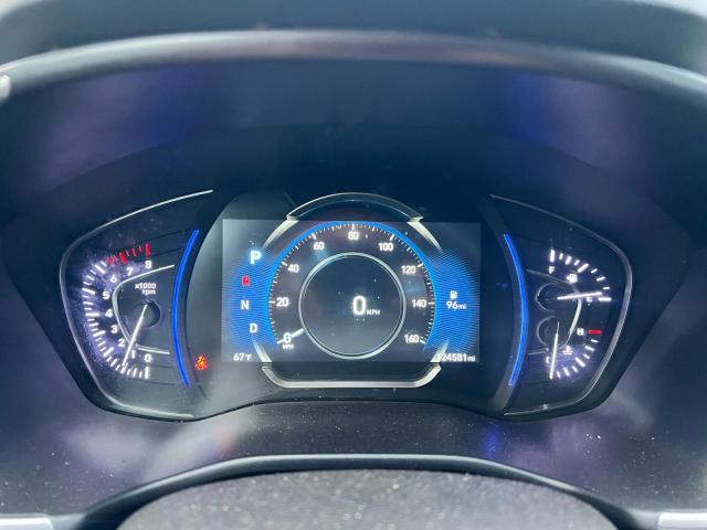 5NMS3CAD8LH229680 - 2020 HYUNDAI SANTA FE SEL Կանաչ լուսանկար 8