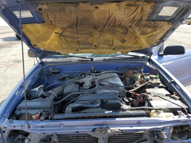 4TAWN72N3XZ532874 - 1999 TOYOTA TACOMA XTRACAB 蓝色 照片 11