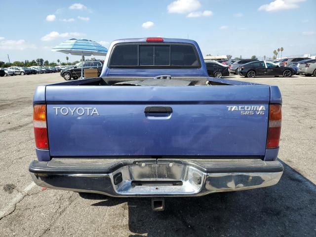 4TAWN72N3XZ532874 - 1999 TOYOTA TACOMA XTRACAB 蓝色 照片 6