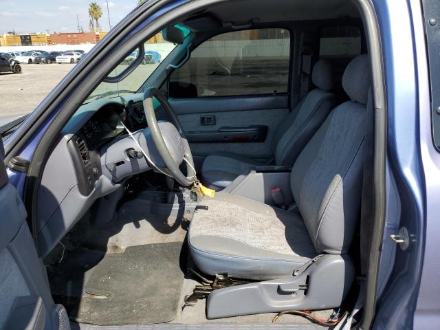 4TAWN72N3XZ532874 - 1999 TOYOTA TACOMA XTRACAB 蓝色 照片 7