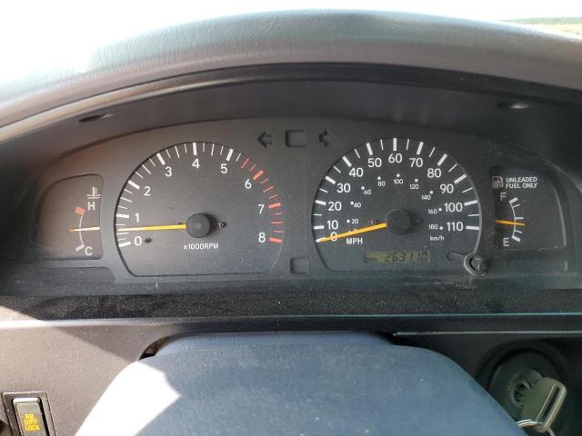 4TAWN72N3XZ532874 - 1999 TOYOTA TACOMA XTRACAB 蓝色 照片 9