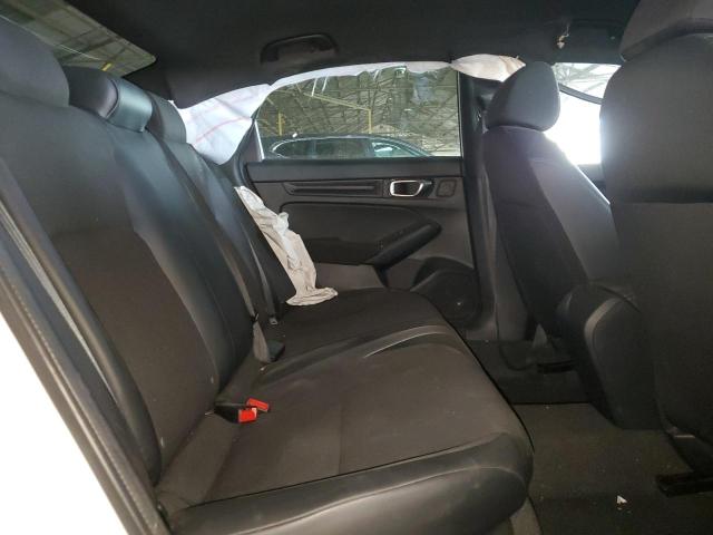 2HGFE2F50PH559629 - 2023 HONDA CIVIC SPORT Սպիտակ լուսանկար 10
