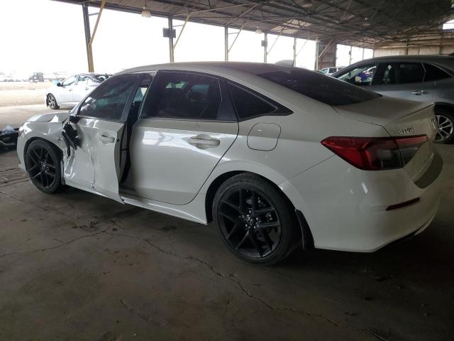 2HGFE2F50PH559629 - 2023 HONDA CIVIC SPORT Սպիտակ լուսանկար 2