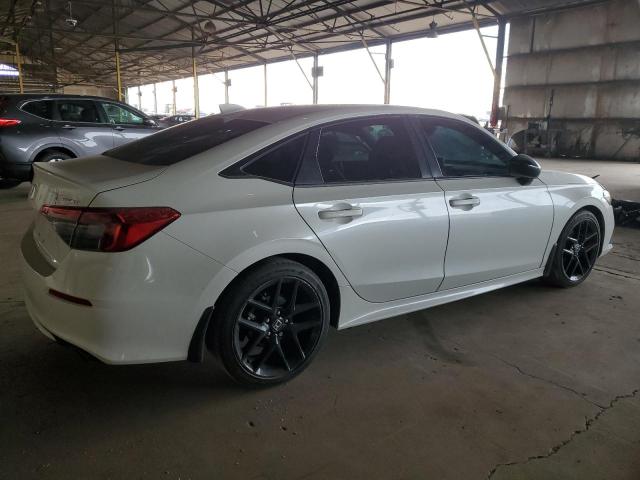 2HGFE2F50PH559629 - 2023 HONDA CIVIC SPORT Սպիտակ լուսանկար 3