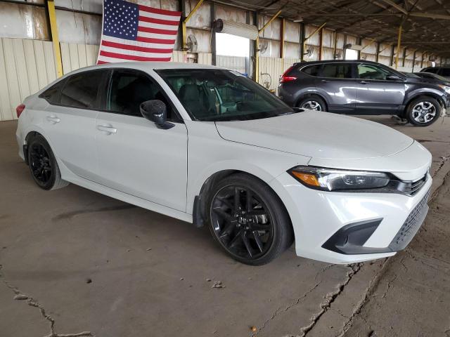 2HGFE2F50PH559629 - 2023 HONDA CIVIC SPORT Սպիտակ լուսանկար 4